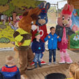 Bobo, Tjerk en Krabbel kinderentertainment, meet and greet en foto moment