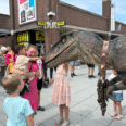 Meet & Greet Velociraptor