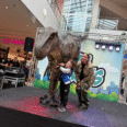 Meet & Greet Velociraptor - Dino huren voor kinderfeest, evenementen en kinderentertainment