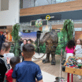 Dino Event, Velocirapor, Meet & Greet met Velociraptor, Bouwen met Lego,