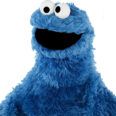 Koekiemonster mascotte inhuren