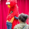 Elmo inhuren voor kinderfeest, evenement en kinderanimatie