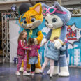44 Cats meet and greet huren, mascotte voor kinderen