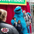Koekimonster - kinderentertainment, mascotte inhuren voor event