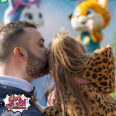 mascotte inhuren voor winkelcentrum event