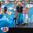 Popeye - mascotte huren voor publiekstrekker in winkelcentrum